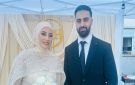 عقد قران ابن بلدة جويا المهندس حسن عبدالله عكر على الآنسة زينب هزيمة