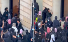 بالفيديو: محتجون يسرقون متجر لويس فويتون وسط مدينة بوردو