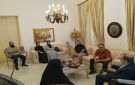 البزري بحث مع زوجة الأسير ووفد من مسجد بلال بن رباح قانون العفو وتداعيات قرار الدستوري 