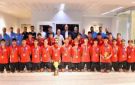 استقبال حاشد لمنتخب الكرة تحت 17 سنة بطل غرب آسيا