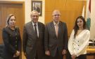 ماذا دار في اللقاء بين حيدر والمدير العام لمصرف الإسكان؟