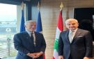عيسى الخوري يبحث مع قيادات رجال الأعمال الفرنسيين تعزيز الاستثمارات الصناعية في لبنان