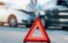  التحكم المروري : قطع طريق عام كفرحبو من قبل بعض المحتجين وتحويل السير الى الطرقات الفرعية