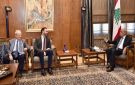 بري استقبل تيمور جنبلاط ونواب اللقاء الديمقراطي والصدي ومساعد وزير خارجية إيران