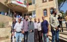 أهالي جون نظموا وقفة احتجاجا على قرار وزارة التربية بدمج ثانوية البلدة بثانوية الزعرورية