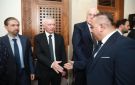 سليمان فرنجيه معزيا بعبد الله كرامي في طرابلس