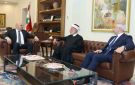 الرئيس عون اطلع من مفتي مرجعيون وحاصبيا على معاناة الاهالي: حريصون على تأمين كل مقومات الصمود الى ان يزول الاحتلال