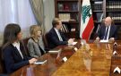 الرئيس عون التقى دوريل: لأهمية عودة الشركات الفرنسية للاستثمار في لبنان