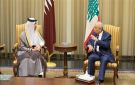 رسائل قطرية إلى بيروت: تجنبوا الحرب.. ومشاريع اقتصادية في الطريق!