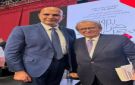 الخازن ممثلا النائب فرنجيه في حفل توقيع كتاب مروان حمادة