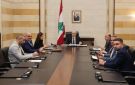 سلام ترأس اجتماعا لمتابعة جهود العودة والتعافي وإعادة الإعمار بالمناطق المتضررة جنوبا