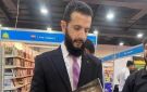 صفحات سورية نشرت صورة قالت انها لشبيه احمد الشرع في معرض اربيل الدولي للكتاب!