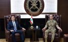 قائد الجيش بحث مع مطر والصحناوي في الأوضاع العامة