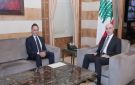 الحجار بحث مع زواره في الأوضاع والملفات البلدية والإدارية