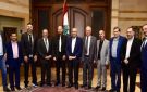 الرئيس بري يبحث مع وفد تجار النبطية سبل إنقاذ القطاع الاقتصادي ويطلع من وزير الصحة على برامج عمل وزارته
