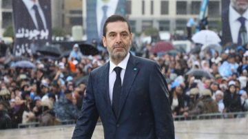 الحريري يبدأ لقاءاته في لبنان