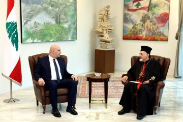 الرئيس عون تلقى دعوة من يونان لحضور قداس لمناسبة عيد مار أفرام السرياني الرئيس عون تلقى دعوة من يونان لحضور قداس لمناسبة عيد مار أفرام السرياني