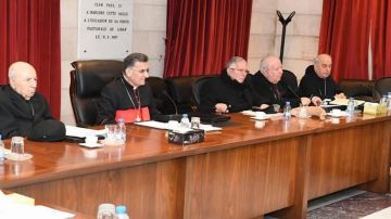 المطارنة الموارنة: نشجب الحملات المعيبة على الحكم والحكومة المطارنة الموارنة: نشجب الحملات المعيبة على الحكم والحكومة