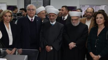 برعاية المفتي دريان افتتاح قسم أمراض الدم والأورام في مستشفى المقاصد: رسالة أمل جديدة لمرضى السرطان