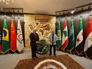 رئيس بلدية شتورابحث مع رئيس مجلس إدارة مجموعة GCI تعزيز التعاون لتحويل شتورا إلى مركز اقتصادي وسياحي رئيس بلدية شتورابحث مع رئيس مجلس إدارة مجموعة GCI تعزيز التعاون لتحويل شتورا إلى مركز اقتصادي وسياحي