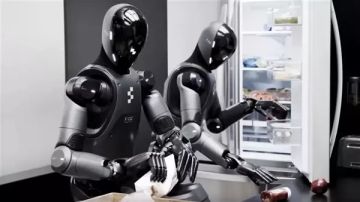 روبوت مبتكر يجمع بين الذكاء الإصطناعي والتفاعل الآمن مع البشر روبوت مبتكر يجمع بين الذكاء الإصطناعي والتفاعل الآمن مع البشر