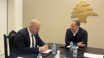 سامي الجميل للدفاع المدني: شكرا لتضحياتكم المستمرة