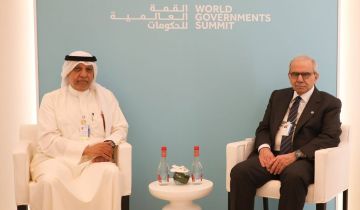 سلام بحث والحنيف مشاريع الصندوق العربي