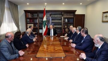 عون: الرسالة التربوية في لبنان لا بد أن تستمر