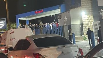 إصابة شابين من برج الشمالي أحدهما بحال الخطر بحادث مروع في صور