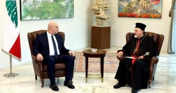 الرئيس عون تلقى دعوة لحضور قداس لمناسبة عيد مار أفرام السرياني