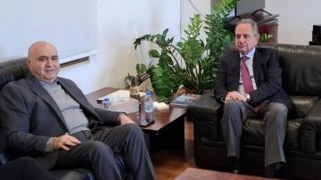 الصدي استقبل الدكاش ورؤساء بلديات