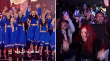 برجا احتفلت حتى الفجر... والـmtv شاركت بالفرحة