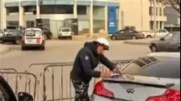 تشفيط ومناورات خطرة والأمن يتحرك سريعا