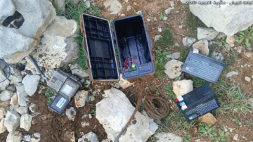 قيادة الجيش: تفكيك جهاز تجسس إسرائيلي في كفرشوبا قيادة الجيش: تفكيك جهاز تجسس إسرائيلي في كفرشوبا