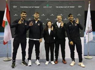 لبنان يواجه سوريا ضمن كأس دايفيس للتنس في ايلول لبنان يواجه سوريا ضمن كأس دايفيس للتنس في ايلول