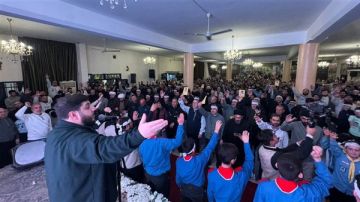 إحتفال حاشد في طورا بمناسبة ولادة منقذ البشرية الإمام المهدي (عج) إحتفال حاشد في طورا بمناسبة ولادة منقذ البشرية الإمام المهدي (عج)