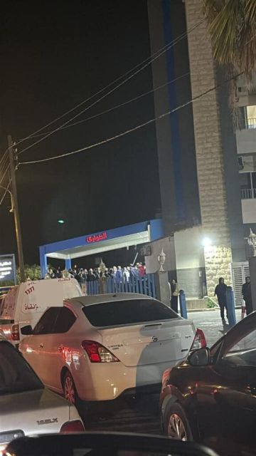 إصابة شابين أحدهما بحال الخطر بحادث مروع في صور