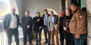 اجتماع لبناني- سوري في جديدة يابوس لمتابعة موضوع تنظيم حركة الشاحنات بين البلدين