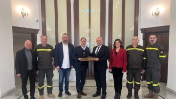 سامي الجميل التقى خريش: لضرورة العمل على تلبية مطالب الدفاع المدني وتمكينه من أداء رسالته الإنسانية