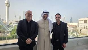 عودة وليد القاصوف وربيع الخوري من الكويت