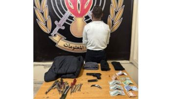 قوى الأمن: توقيف احد افراد عصابة نفذت عشرات عمليات السلب بقوة السلاح في جبل لبنان قوى الأمن: توقيف احد افراد عصابة نفذت عشرات عمليات السلب بقوة السلاح في جبل لبنان