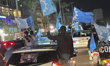 مسيرة سيارة لقطاع الشباب في تيار المستقبل في صيدا بمناسبة ذكرى اغتيال رفيق الحريري