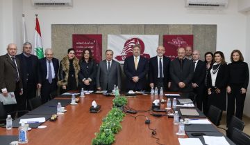 ملف الانتخابات النيابية محور لقاء وطن الإنسان والرابطة المارونية