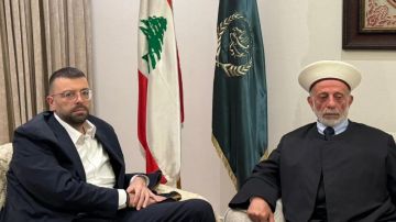 أحمد الحريري بحث ومفتي حاصبيا في الأوضاع