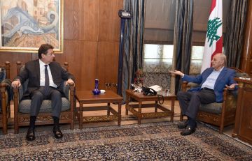 كنعان من عين التينة: سنحمل كرة نار الفجوة وإصلاح المصارف ولكن التضحية بحقوق المودعين غير واردة