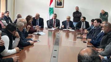 إجتماع لوزيري الاقتصاد والزراعة بشأن أسعار المواد الغذائية مع ممثلي النقابات