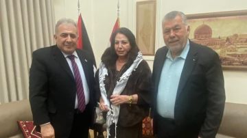 السفير الأسعد استقبل نجلاء سعد