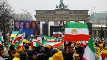 بالفيديو: إيران حرة في شوارع برلين