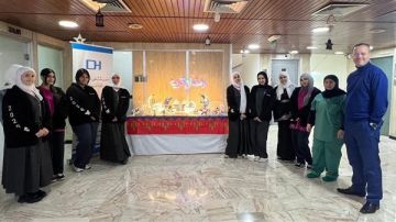 زيارة نوعية لطلاب ثانوية الإستجابة إلى مستشفى دلاعة