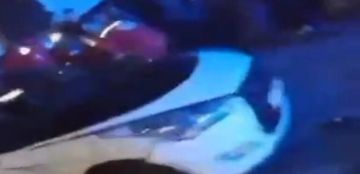 على طريق عام ريفون عشقوت حادث سير مروع وسقوط إصابات (فيديو)